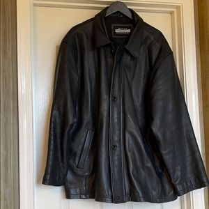 Men’s leather jacket/coat